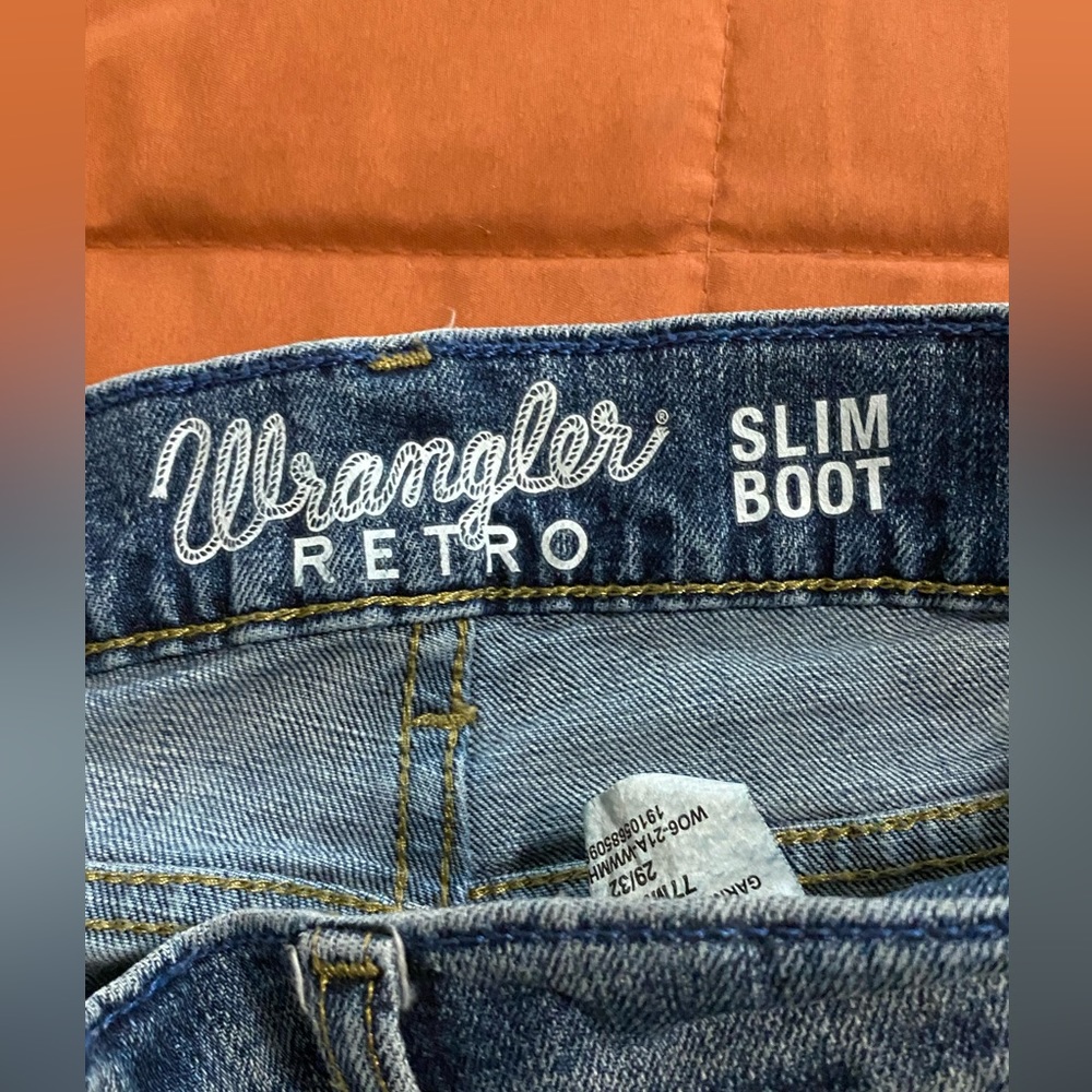 Mens Wrangler Jeans 29X32